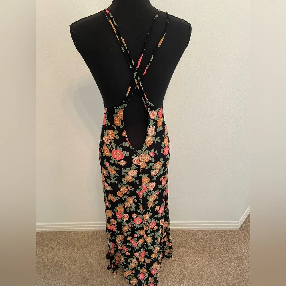 Reformation Eloise Vine floral maxi dress size S beautiful and sexy - Picture 4 of 9